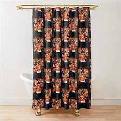 Russell Wilson T-shirt curtain