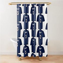 Russell Wilson Shower Curtain