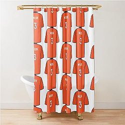 Russell Wilson Shower Curtain