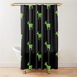 Russell Wilson Shower Curtain