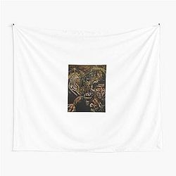 Pacific Northwest Russell Wilson Painting Tapestry