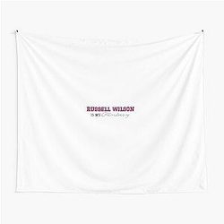 Russell Wilson New York Giants Fantasy Football NFL Tapestry