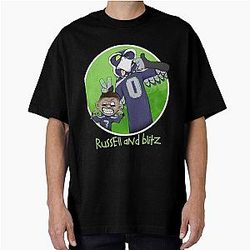 Russell Wilson and Blitz Oversized T-Shirt