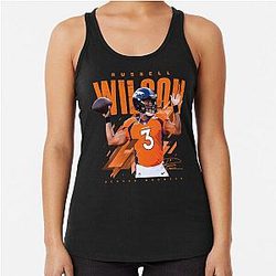 Russell Wilson Racerback Tank Top