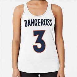 Limited Edition DangeRuss Shirt, Russell Wilson, Denver Broncos 3 Jersey Style T-Shirt, Phone Case, Mug, Wall Tapestry & Mask Racerback Tank Top
