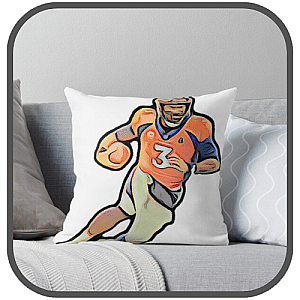 Russell Wilson Pillows Cover