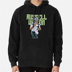 Russell Wilson Bold Pullover Hoodie