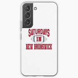 Rutgers Saturdays In New Brunswick Samsung Galaxy Soft Case RB0211