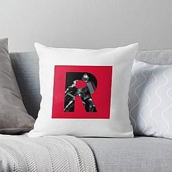 Rutgers Scarlet Knight Design Gooi kussen RB0211