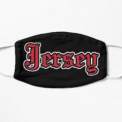 Jersey (Rutgers Scarlet Knights) Flat Mask RB0211