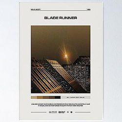 Blade Runner - Ridley Scott Poster RB0211