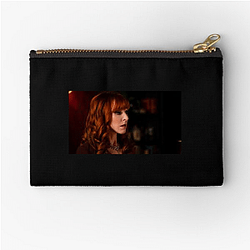 Academy Award Winner Ruth Connell Zipper Pouches