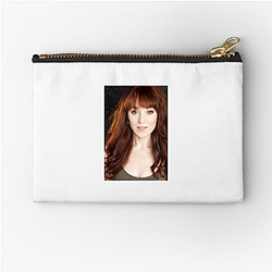 Breakout Actress Ruth Connell Zipper Pouches