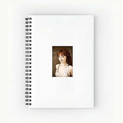 Style Icon Ruth Connell Notebook