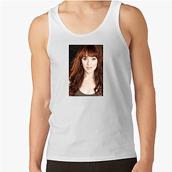 Breakout Actress Ruth Connell Tank Tops