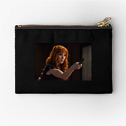 Red Carpet Queen Ruth Connell Zipper Pouches