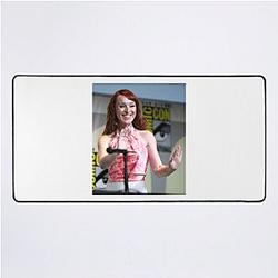 Leading Lady Ruth Connell Mouse Pads