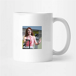 Leading Lady Ruth Connell Mugs