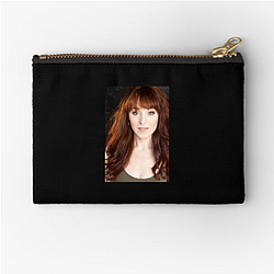 Breakout Actress Ruth Connell Zipper Pouches