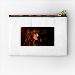 Academy Award Winner Ruth Connell Zipper Pouches