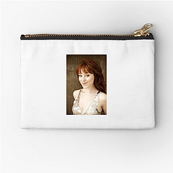 Style Icon Ruth Connell Zipper Pouches
