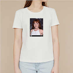 Hollywood Starlet Ruth Connell T-Shirts