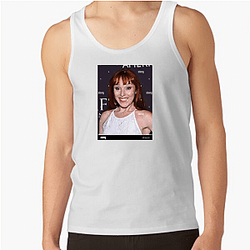 Hollywood Starlet Ruth Connell Tank Tops