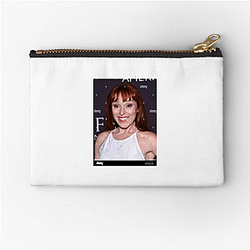 Hollywood Starlet Ruth Connell Zipper Pouches
