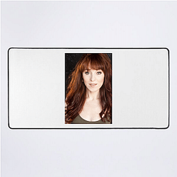Breakout Actress Ruth Connell Mouse Pads