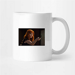 Red Carpet Queen Ruth Connell Mugs