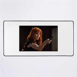 Red Carpet Queen Ruth Connell Mouse Pads