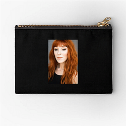 Screen Siren Ruth Connell Zipper Pouches