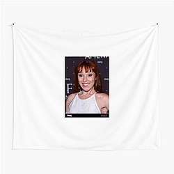 Hollywood Starlet Ruth Connell Tapestries