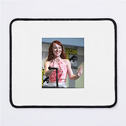 Leading Lady Ruth Connell Mouse Pads