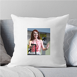 Leading Lady Ruth Connell Pillows Cover