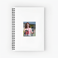 Leading Lady Ruth Connell Notebook