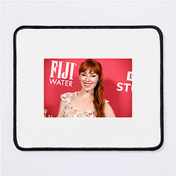 Glamorous Diva Ruth Connell Mouse Pads