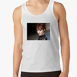 Legendary Actress Ruth Connell Tank Tops