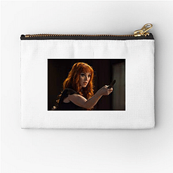 Red Carpet Queen Ruth Connell Zipper Pouches