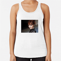 Legendary Actress Ruth Connell Tank Tops