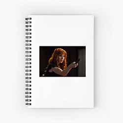 Red Carpet Queen Ruth Connell Notebook