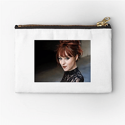 Legendary Actress Ruth Connell Zipper Pouches