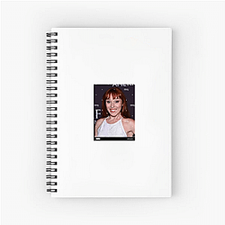 Hollywood Starlet Ruth Connell Notebook