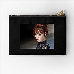 Legendary Actress Ruth Connell Zipper Pouches