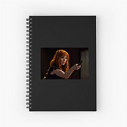 Red Carpet Queen Ruth Connell Notebook
