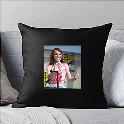 Leading Lady Ruth Connell Pillows Cover