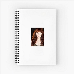 Breakout Actress Ruth Connell Notebook