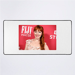 Glamorous Diva Ruth Connell Mouse Pads
