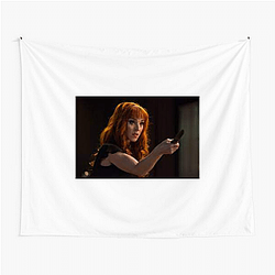 Red Carpet Queen Ruth Connell Tapestries