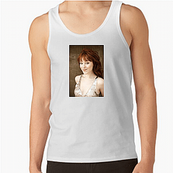 Style Icon Ruth Connell Tank Tops